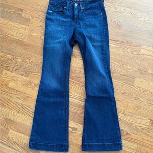 Cinch Lynden Dark Blue Flare Women's Jeans